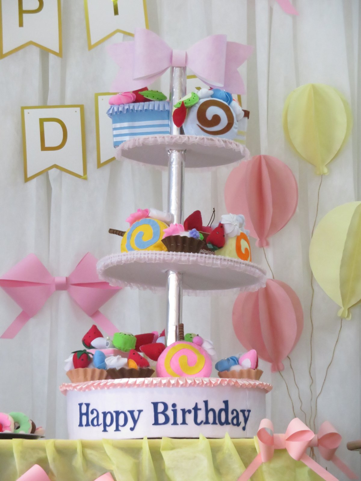 ４月誕生会～音楽でお祝いだ♩～