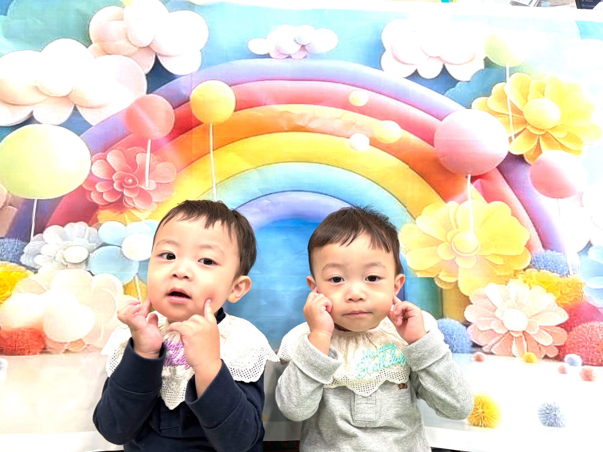 うんとこどっこい誕生会