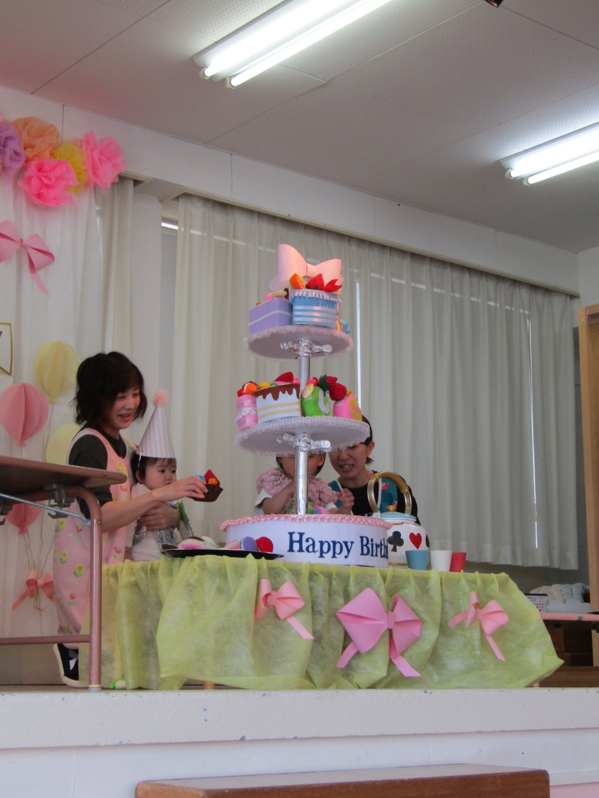 6月誕生会～魔法のしずくで大変身！～