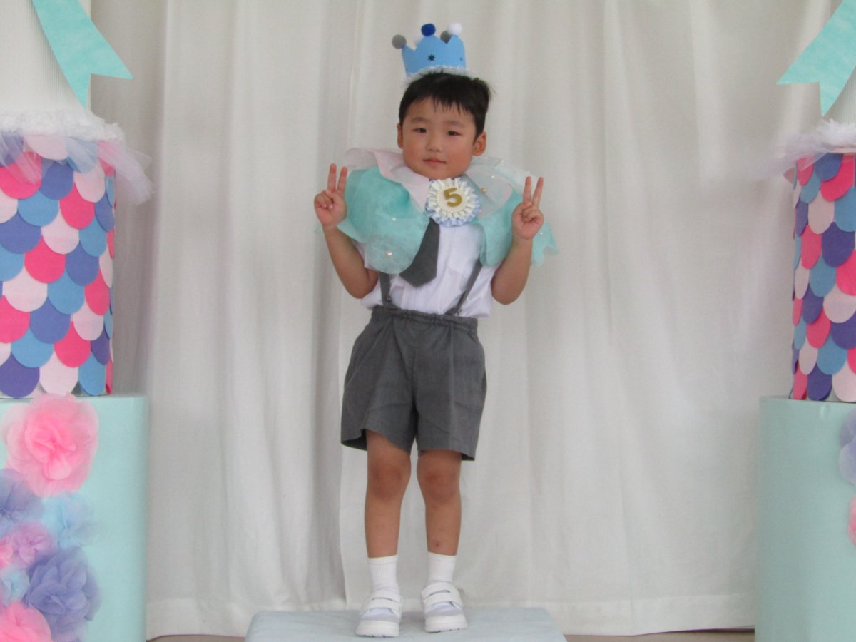７月誕生会★