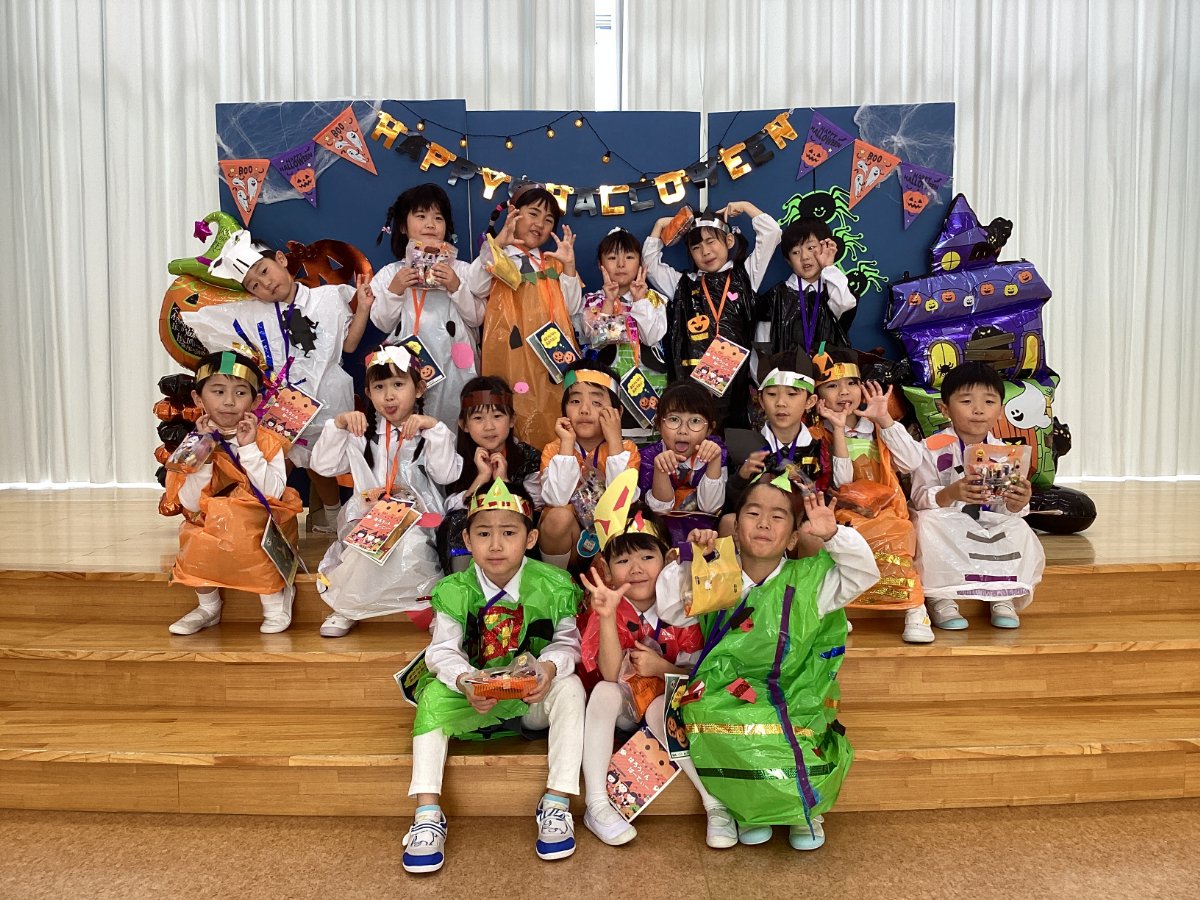 ☆ハロウィンパーティー☆