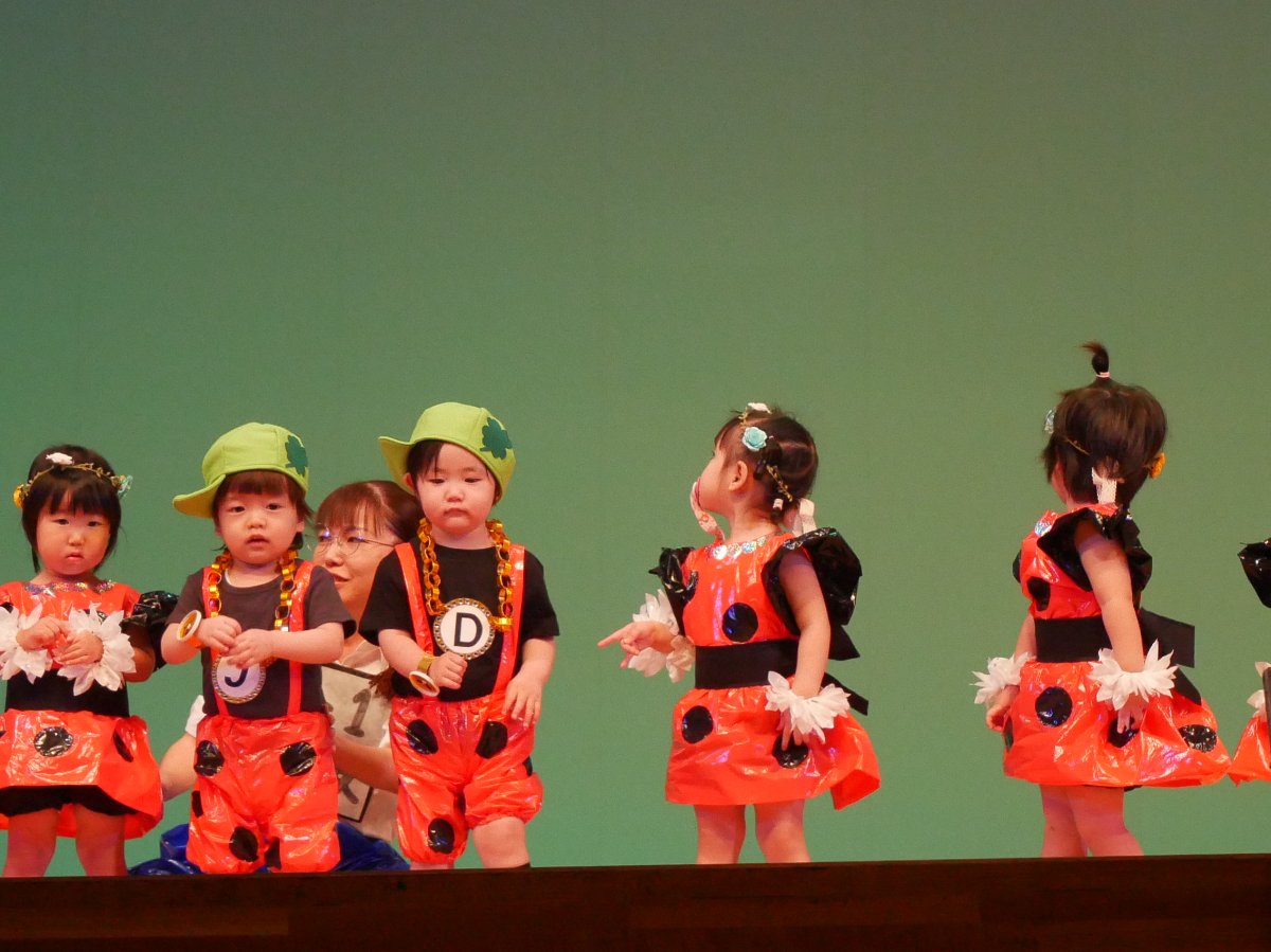 大成功！！感動のお遊戯会！！