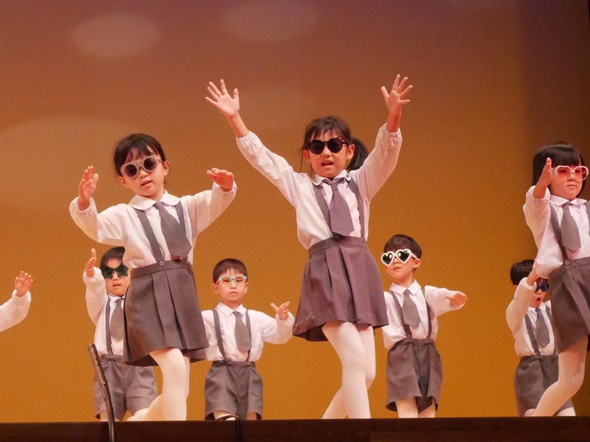 大成功！！感動のお遊戯会！！