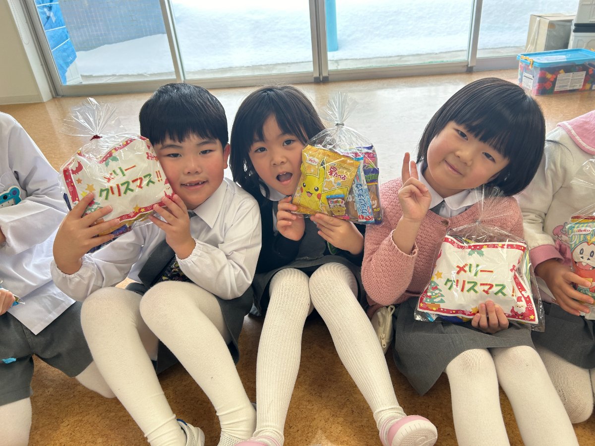 12月誕生会☆