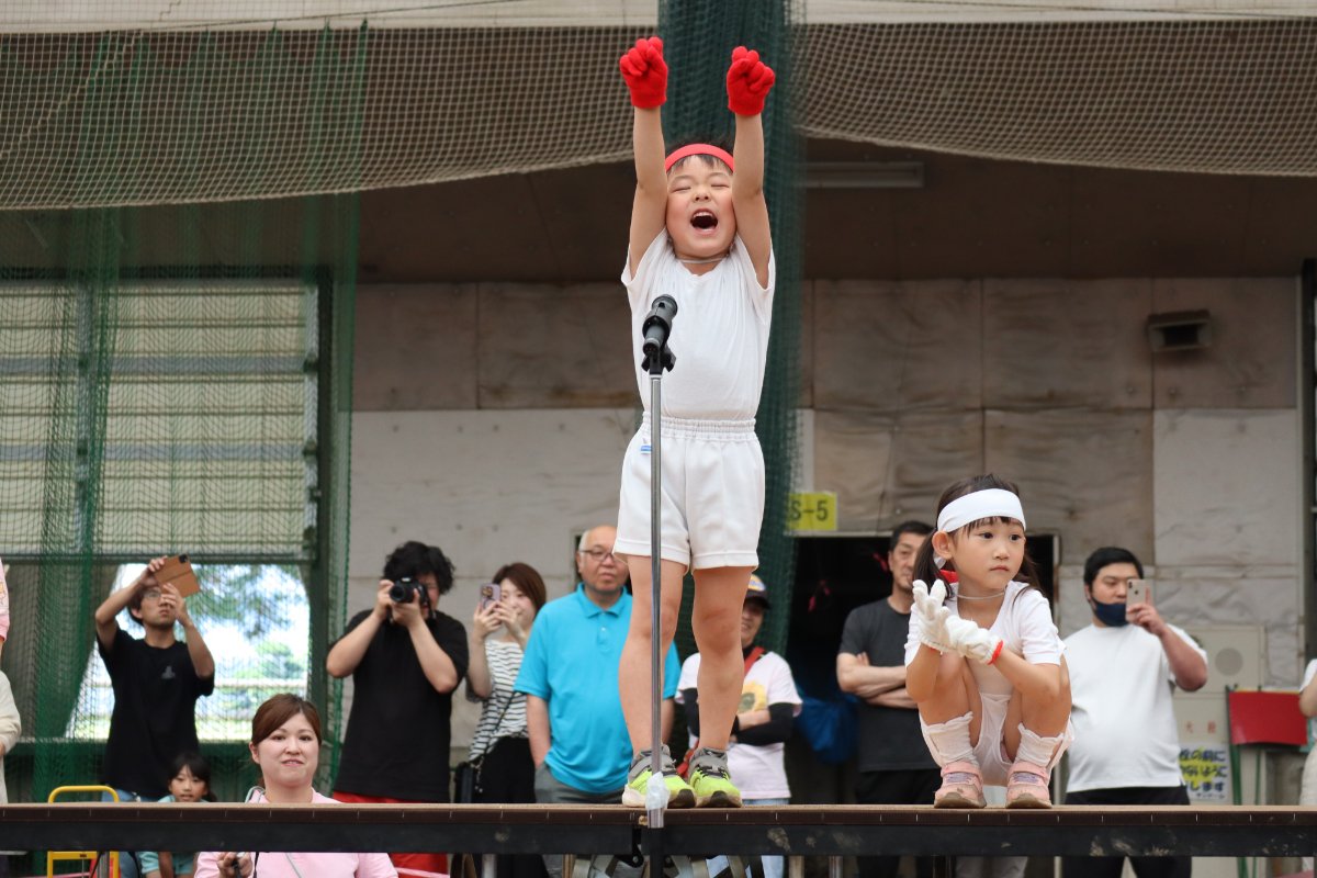 みんな頑張った運動会☀