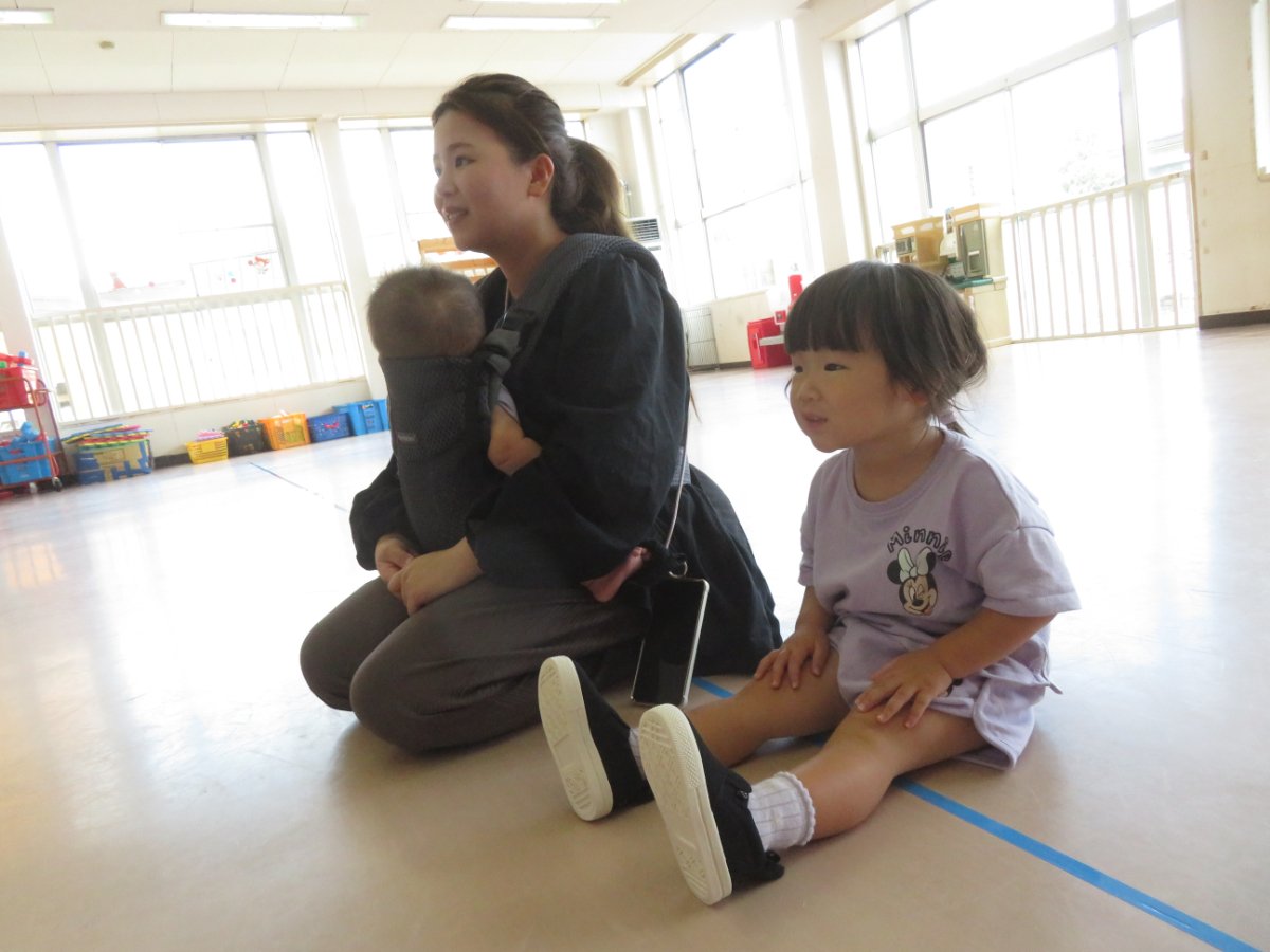 ♪親子英会話体験②♪