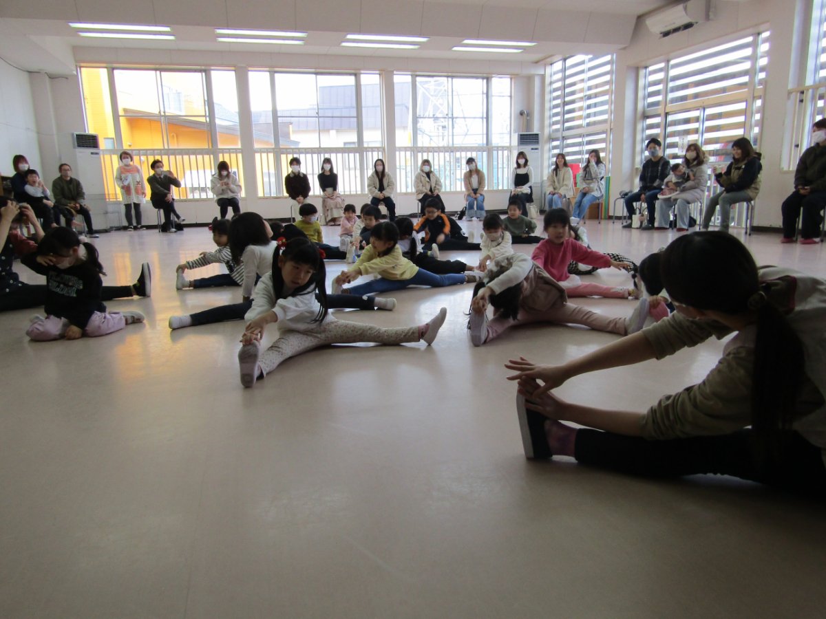 もも組 保育参観