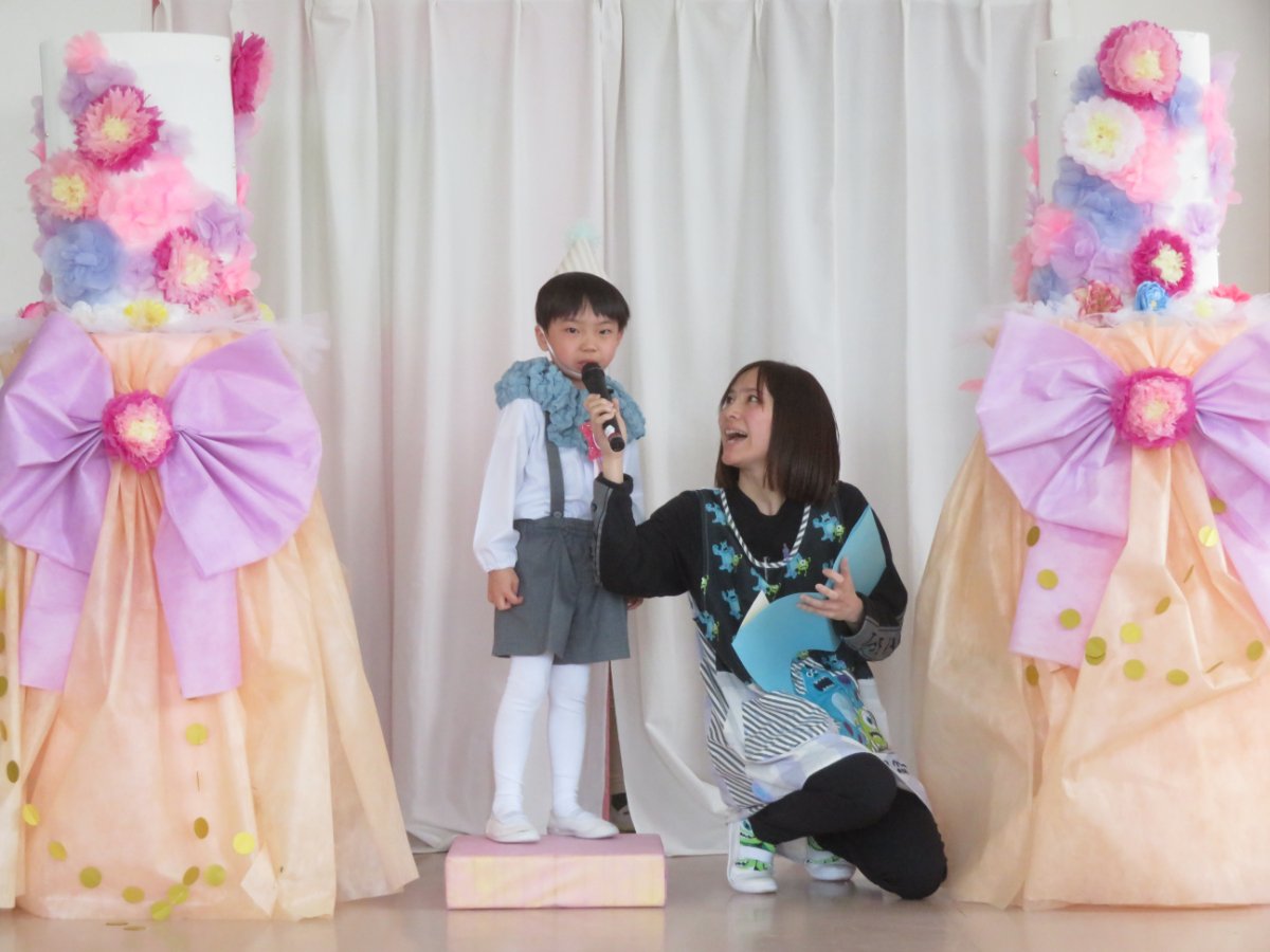 ４月誕生会～音楽でお祝いだ♩～