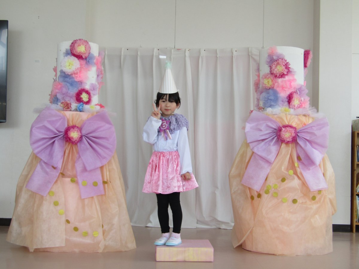 6月誕生会～魔法のしずくで大変身！～